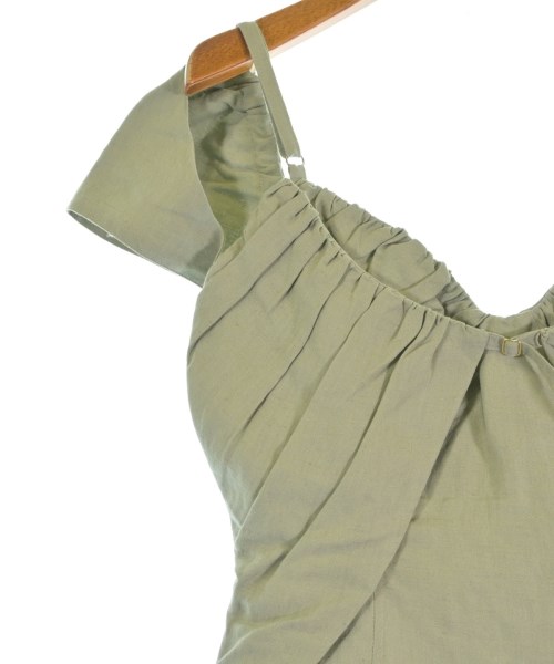 JACQUEMUS（ジャックムス）ワンピース カーキ サイズ:38(S位) レディース/2200612855144