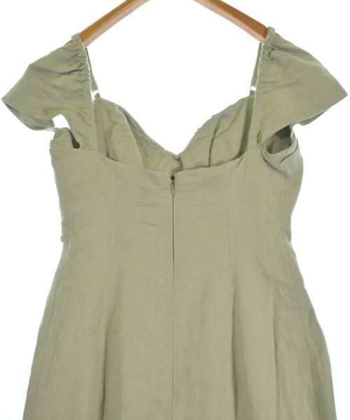 JACQUEMUS（ジャックムス）ワンピース カーキ サイズ:38(S位) レディース/2200612855144