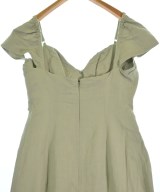 JACQUEMUS（ジャックムス）ワンピース カーキ サイズ:38(S位) レディース/2200612855144