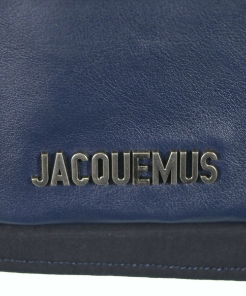 JACQUEMUS（ジャックムス）ショルダーバッグ 紺 サイズ:- メンズ/2200615428017