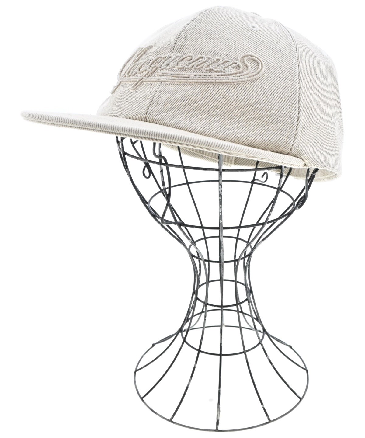 JACQUEMUS（ジャックムス）キャップ 白 サイズ:62 メンズ