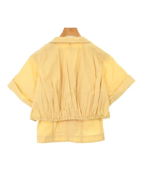 JACQUEMUS（ジャックムス）カジュアルシャツ 黄 サイズ:38(S位) レディース/2200612814097
