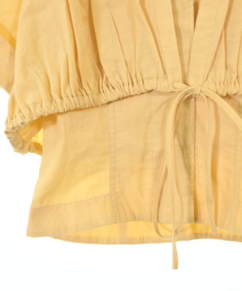 JACQUEMUS（ジャックムス）カジュアルシャツ 黄 サイズ:38(S位) レディース/2200612814097