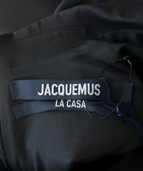 JACQUEMUS（ジャックムス）カジュアルシャツ 黒 サイズ:36(XS位) レディース/2200614698138