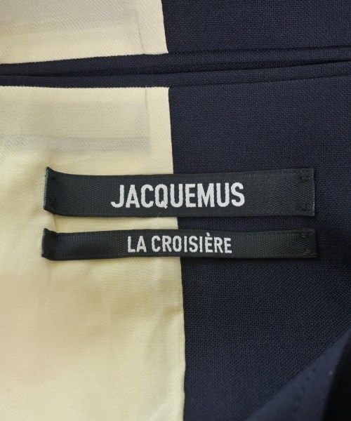JACQUEMUS（ジャックムス）ジャケット 紺 サイズ:48(L位) メンズ/2200617826019