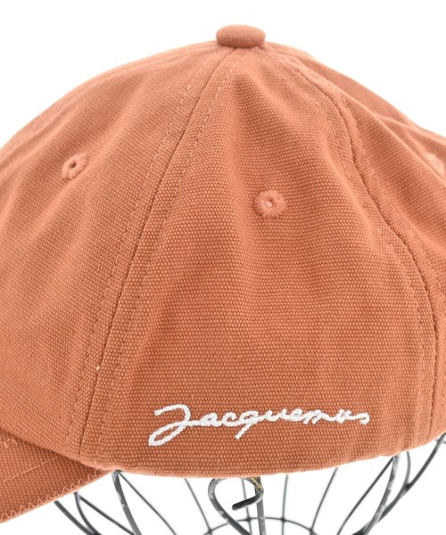 JACQUEMUS（ジャックムス）キャップ オレンジ サイズ:60 レディース/2200618305049