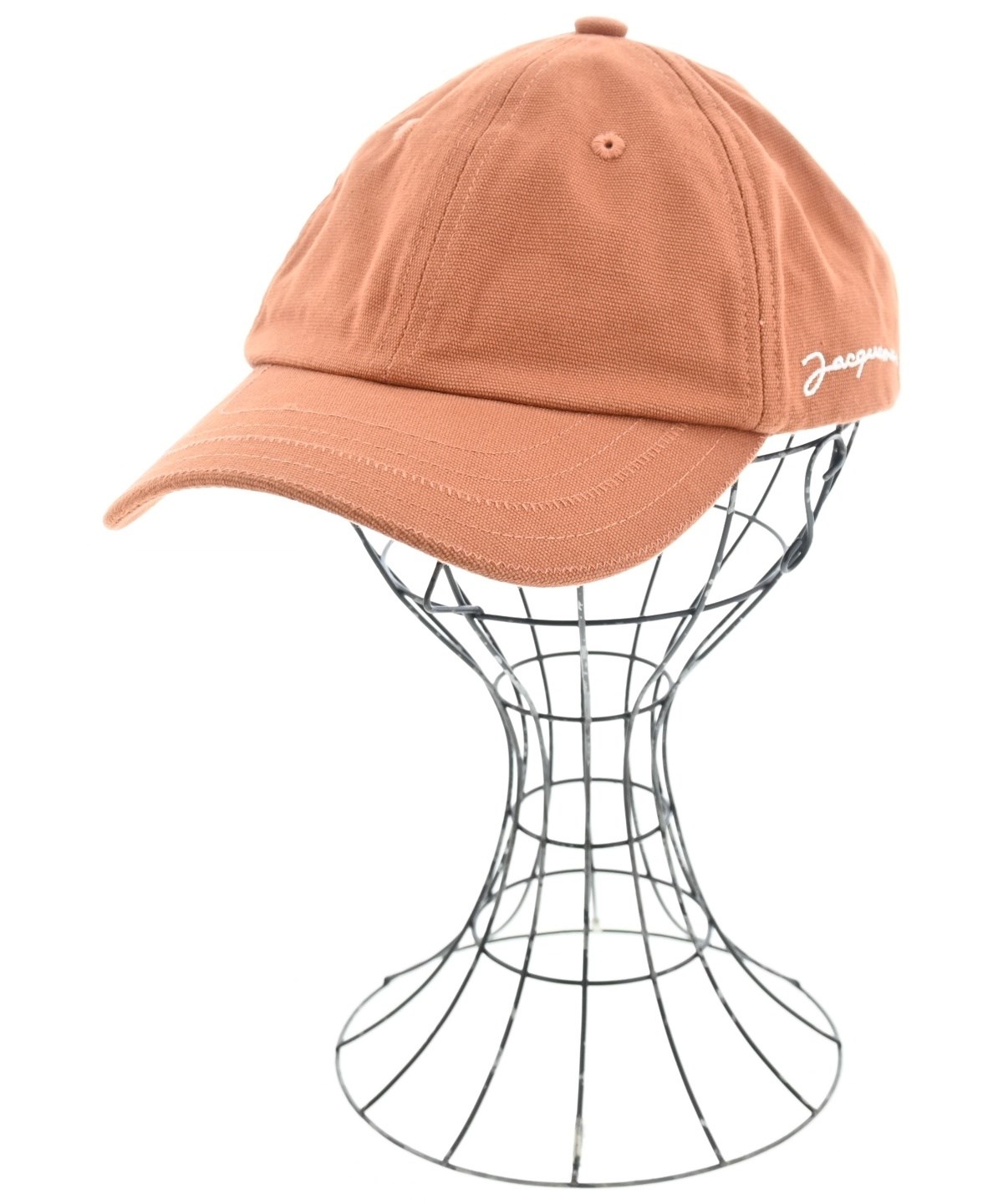 JACQUEMUS キャップ サイズ60 JACQUEMUS（ジャックムス）キャップ オレンジ サイズ:60 レディース