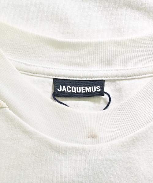 JACQUEMUS（ジャックムス）Tシャツ・カットソー 白 サイズ:XS レディース/2200619141028