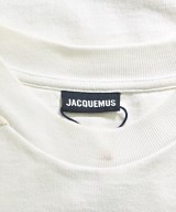 JACQUEMUS（ジャックムス）Tシャツ・カットソー 白 サイズ:XS レディース/2200619141028