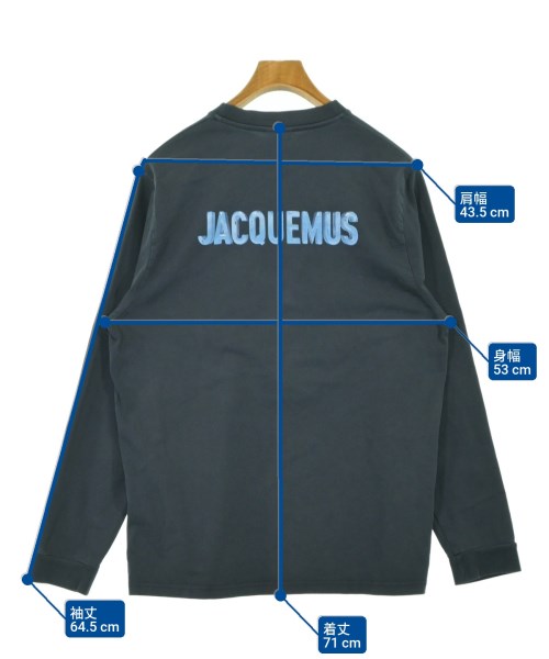 JACQUEMUS（ジャックムス）Tシャツ・カットソー 紺 サイズ:S メンズ/2200620435017