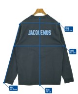 JACQUEMUS（ジャックムス）Tシャツ・カットソー 紺 サイズ:S メンズ/2200620435017