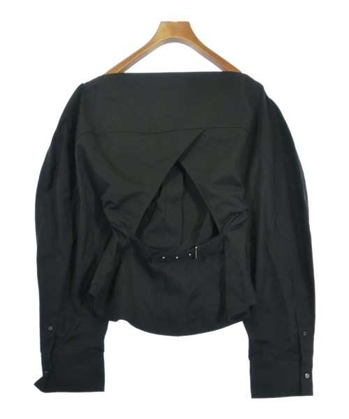 JACQUEMUS（ジャックムス）ブラウス 黒 サイズ:36(XS位) レディース/2200619614324