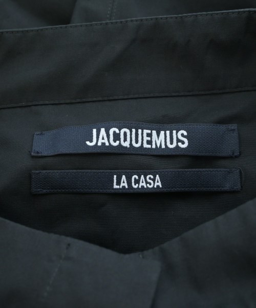 JACQUEMUS（ジャックムス）ブラウス 黒 サイズ:36(XS位) レディース/2200619614324