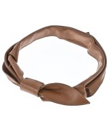 JACQUEMUS（ジャックムス）バンダナ・スカーフ 茶 サイズ:- レディース/2200601491018