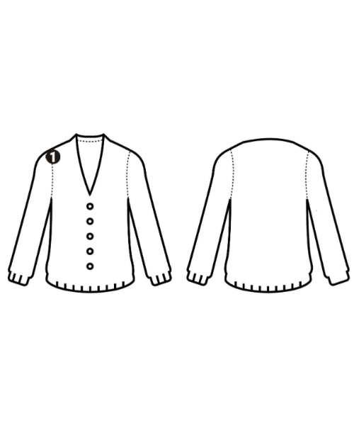 JACQUEMUS（ジャックムス）カーディガン 黒 サイズ:34(XXS位) レディース/2200605205031