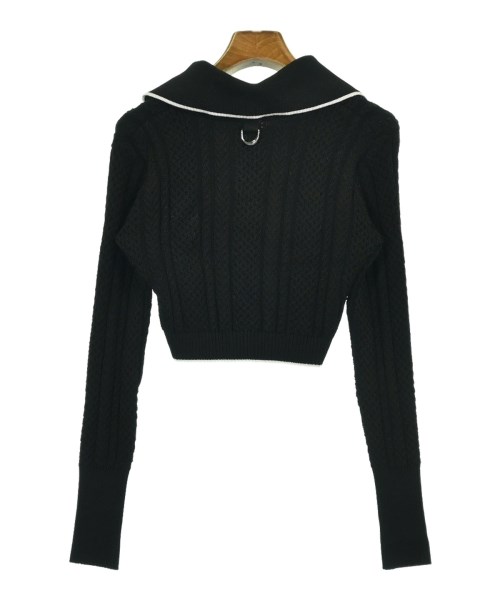 JACQUEMUS（ジャックムス）カーディガン 黒 サイズ:34(XXS位) レディース/2200605205031