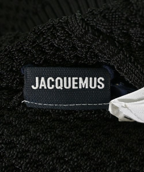 JACQUEMUS（ジャックムス）カーディガン 黒 サイズ:34(XXS位) レディース/2200605205031