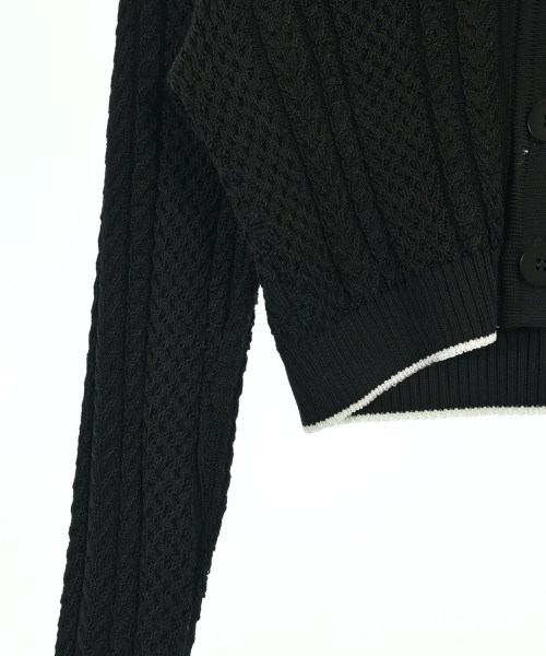 JACQUEMUS（ジャックムス）カーディガン 黒 サイズ:34(XXS位) レディース/2200605205031