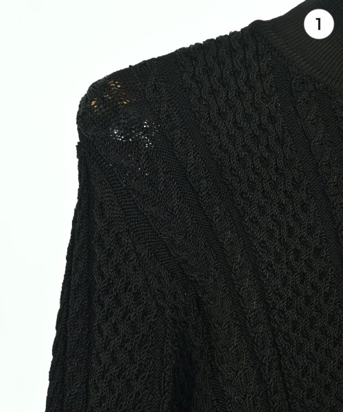 JACQUEMUS（ジャックムス）カーディガン 黒 サイズ:34(XXS位) レディース/2200605205031