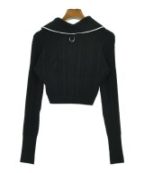 JACQUEMUS（ジャックムス）カーディガン 黒 サイズ:34(XXS位) レディース/2200605205031