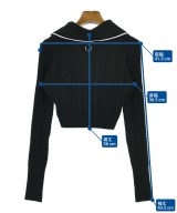 JACQUEMUS（ジャックムス）カーディガン 黒 サイズ:34(XXS位) レディース/2200605205031