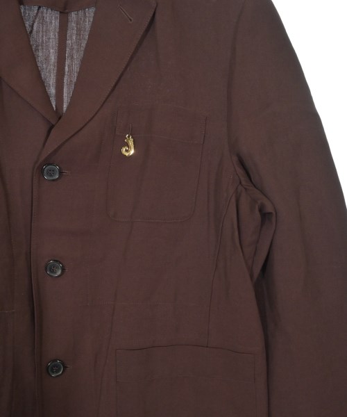 JACQUEMUS（ジャックムス）カジュアルジャケット 茶 サイズ:46(M位) メンズ/2200607319019