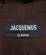 JACQUEMUS（ジャックムス）カジュアルジャケット 茶 サイズ:46(M位) メンズ/2200607319019