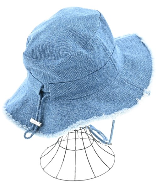 JACQUEMUS（ジャックムス）ハット 青 サイズ:58 レディース/2200586067031