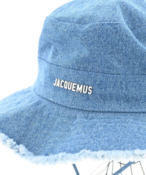 JACQUEMUS（ジャックムス）ハット 青 サイズ:58 レディース/2200586067031