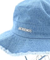 JACQUEMUS（ジャックムス）ハット 青 サイズ:58 レディース/2200586067031