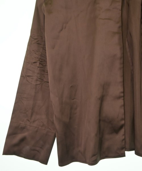 JACQUEMUS（ジャックムス）ブラウス 茶 サイズ:34(XXS位) レディース/2200609141014