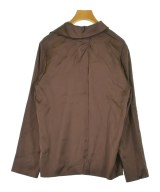 JACQUEMUS（ジャックムス）ブラウス 茶 サイズ:34(XXS位) レディース/2200609141014