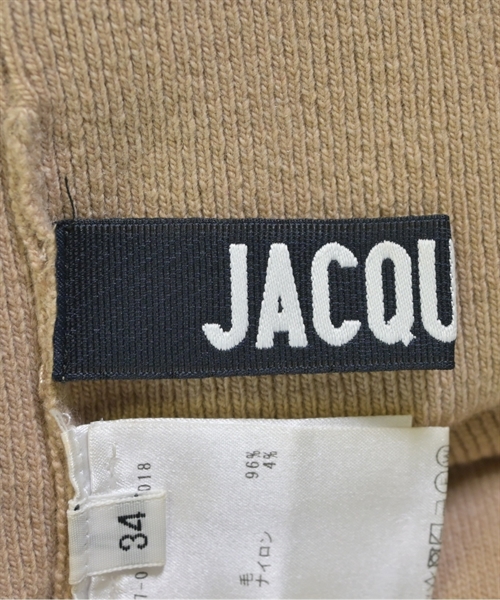 JACQUEMUS（ジャックムス）ベスト/ノースリーブ ベージュ サイズ:34(XXS位) レディース/2200605317055