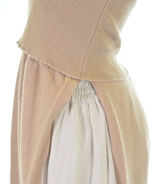 JACQUEMUS（ジャックムス）ベスト/ノースリーブ ベージュ サイズ:34(XXS位) レディース/2200605317055