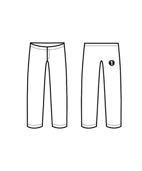 JACQUEMUS（ジャックムス）その他 紺 サイズ:34(XXS位) レディース/2200667556096