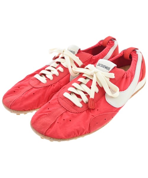 JACQUEMUS(ジャックムス)スニーカー 赤 サイズ:28.5cm/2200672829048