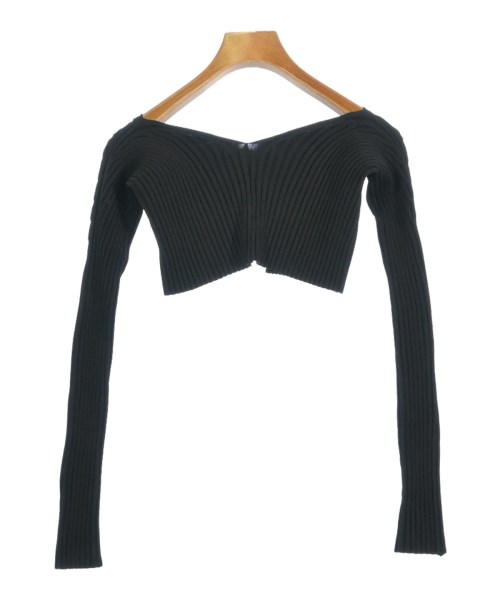 JACQUEMUS（ジャックムス）ニット・セーター 黒 サイズ:32(M位) レディース/2200673197047