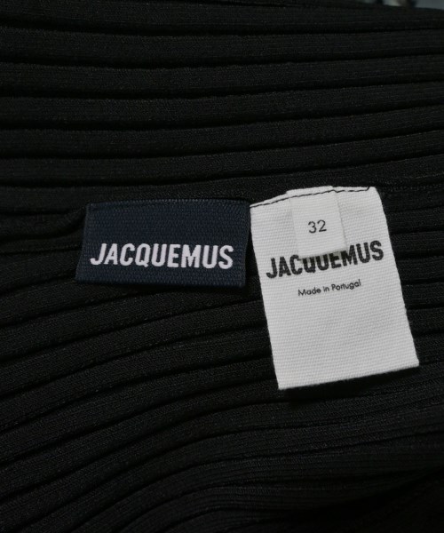 JACQUEMUS（ジャックムス）ニット・セーター 黒 サイズ:32(M位) レディース/2200673197047