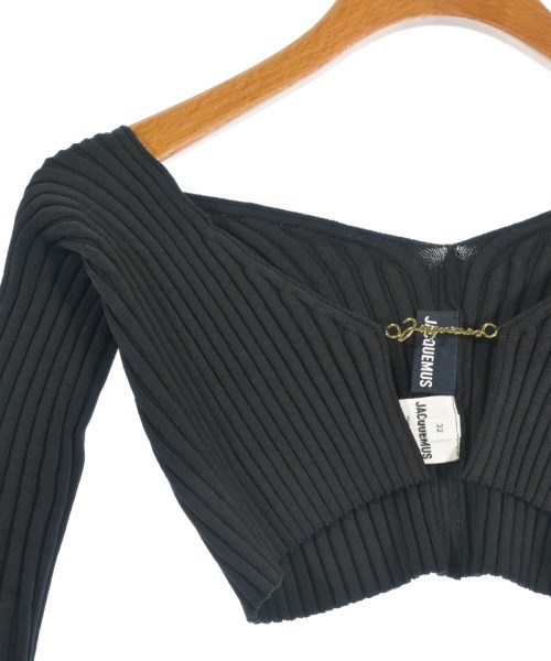 JACQUEMUS（ジャックムス）ニット・セーター 黒 サイズ:32(M位) レディース/2200673197047