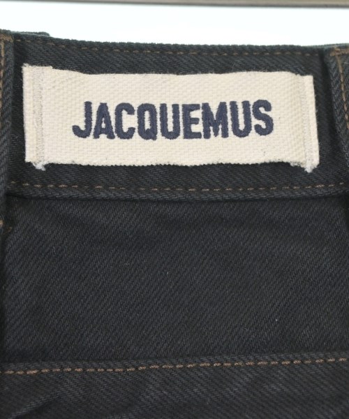 JACQUEMUS（ジャックムス）ひざ丈スカート 黒 サイズ:25(S位) レディース/2200669845259