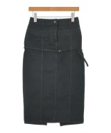 JACQUEMUS（ジャックムス）ひざ丈スカート 黒 サイズ:25(S位) レディース/2200669845259