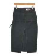 JACQUEMUS（ジャックムス）ひざ丈スカート 黒 サイズ:25(S位) レディース/2200669845259