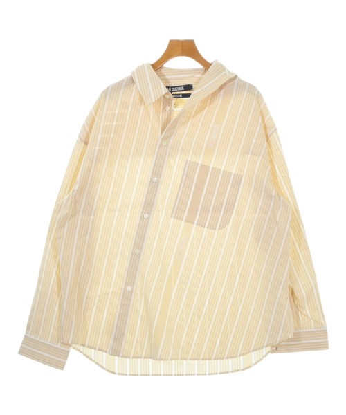 JACQUEMUS(ジャックムス)Tシャツ・カットソー ベージュ サイズ:50(XL位)/2200673345103