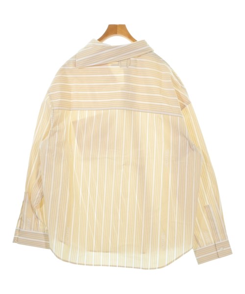 JACQUEMUS（ジャックムス）Tシャツ・カットソー ベージュ サイズ:50(XL位) メンズ/2200673345103