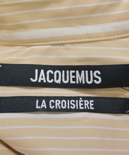 JACQUEMUS（ジャックムス）Tシャツ・カットソー ベージュ サイズ:50(XL位) メンズ/2200673345103