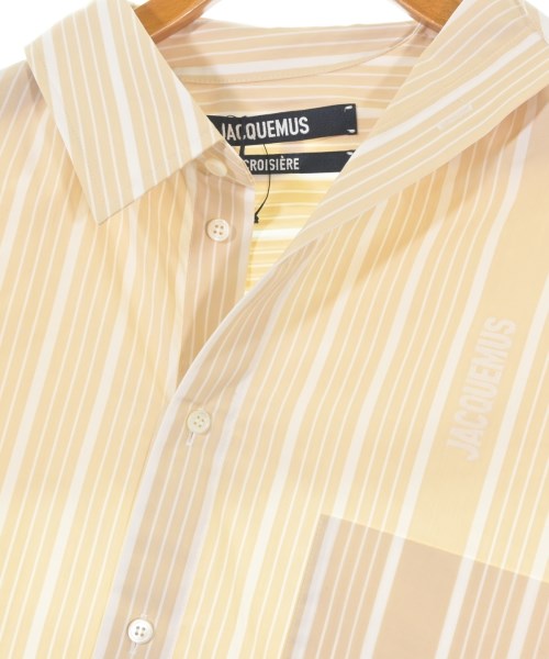 JACQUEMUS（ジャックムス）Tシャツ・カットソー ベージュ サイズ:50(XL位) メンズ/2200673345103