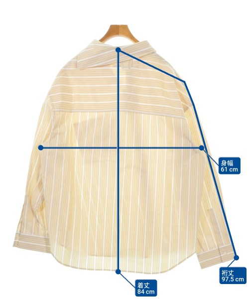 JACQUEMUS（ジャックムス）Tシャツ・カットソー ベージュ サイズ:50(XL位) メンズ/2200673345103