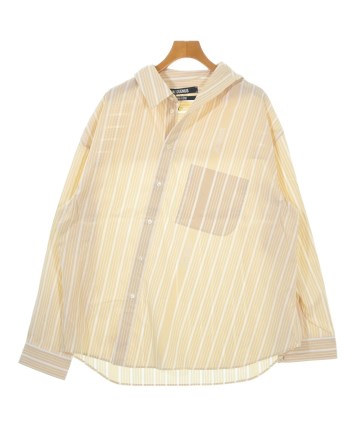 JACQUEMUS（ジャックムス）カジュアルシャツ ベージュ サイズ:50(XL位
