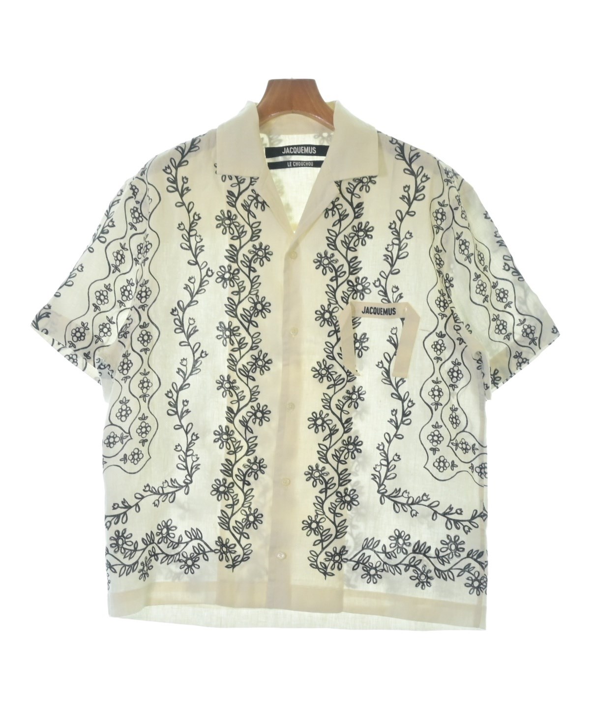 専用！ジャックムス　jacquemus シャツ JACQUEMUS（ジャックムス）カジュアルシャツ 白 サイズ:46(M位) メンズ