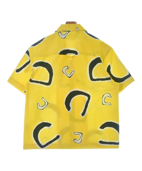 JACQUEMUS（ジャックムス）カジュアルシャツ 黄 サイズ:48(L位) メンズ/2200674301023